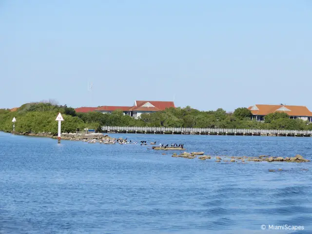 Boats to Boca Chita Key