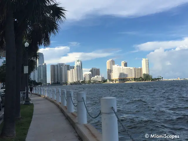 Brickell Waterfront Promenade