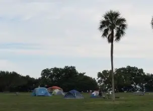 Campground at Flamingo