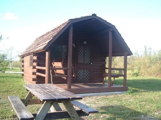 Camping Cabins at Oleta