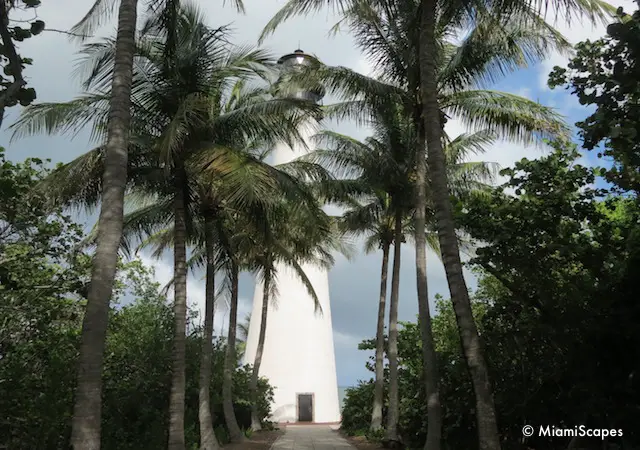 The Cape Florida Lighthouse