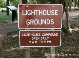 Lighthouse Grounds hours