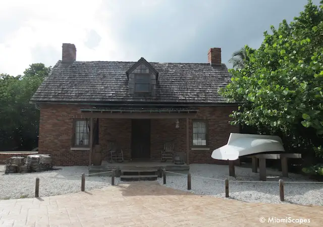 The Cape Florida Lighthouse Keepers Cottage