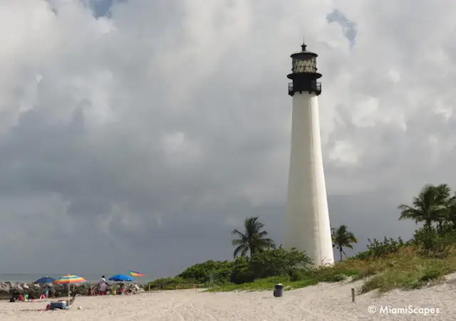 The Cape Florida Lighthouse