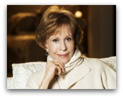 Carol Burnett in South Florida in March 2017