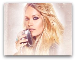 Carrie Underwood in concert in Miami