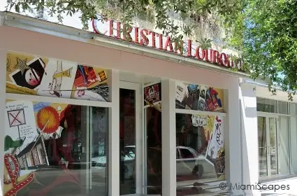 Christian Louboutin Store Miami Design District