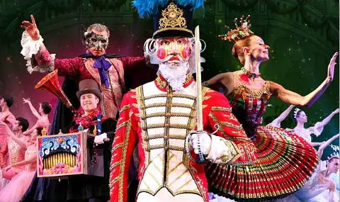 Christmas Concerts and Entertainment in Miami: The Nutcracker