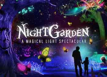 NightGarden Magical Light Spectacular at Fairchild