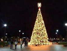 Christmas Tree Lighting at Bayfront Park