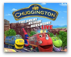 Chuggington Live Events for Kids