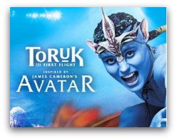 Cirque du soleil Toruk  in Miami