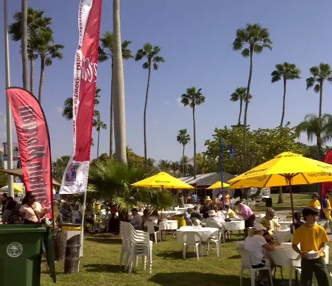 Coconut Grove Art Festival Food Pavillions