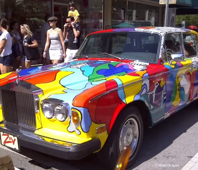 Coconut Grove Art Festival: Car Art