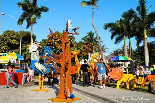 Coconut Grove Arts Festival Outdoor Art