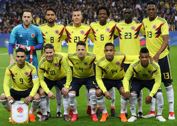 Colombia Soccer National Team