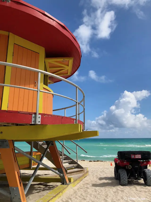 Lifeguard Tower South Beach Lifeguard Tower South Beach