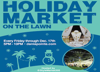 Dania Pointe Holiday Markets