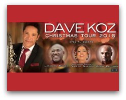 Dave Koz Chritmas concert in Miami