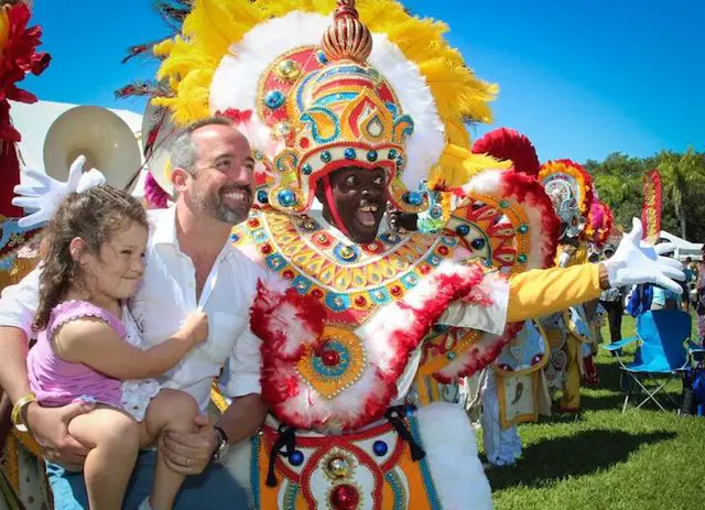 Caribbean Crew at the Deering Seafood Fest