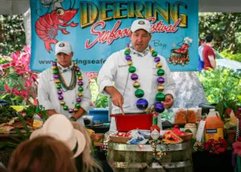 Seafood Feast at the Deering Seafood Fest