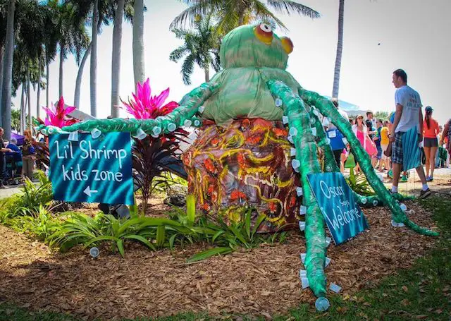 Kids Zone at the Deering Seafood Fest