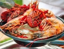 Seafood feast at the Deering Estate Seafood Festival