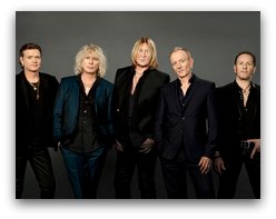 Def Leppard in Concert in South Florida