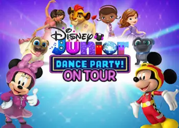 Disney Junior Dance Party