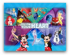 Disney On Ice 
Follow Your Heart  in Miami