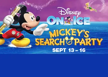 Disney on Ice: Mickey's Search Party