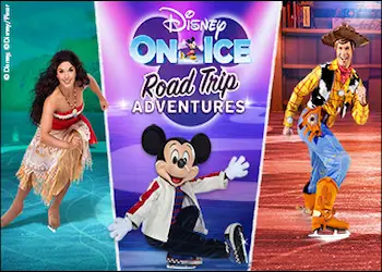 Disney on Ice: Road Trip Adventures