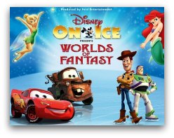 Disney on Ice Worlds of Fantasy