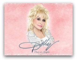 Dolly Parton in Miami