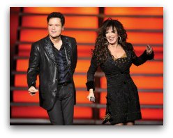 Donny and Marie in Miami