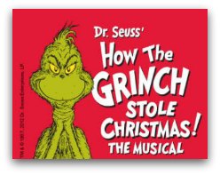 Dr Seuss' How the Grinch Stole Christmas