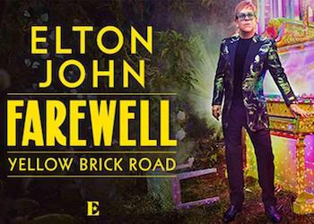 Elton John Farewell Yellow Brick Road Tour