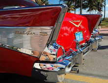 Classic Car Show at Art Deco Weekend