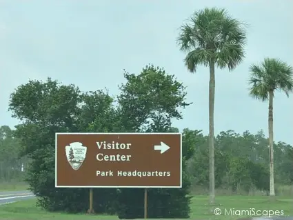 Everglades National Park Visitor Centers