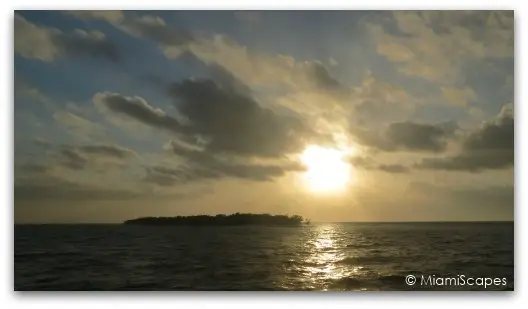 Sunset at the 10000 Islands