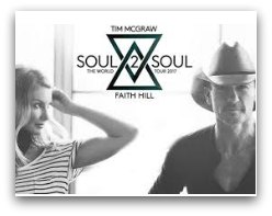 Tim McGraw Faith Hill SOUL2SOUL Tour in South Florida