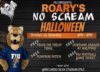Halloween at FIU Football game Halloween at FIU