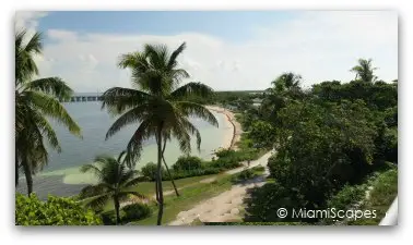 Beach at Bahia Honda State Park