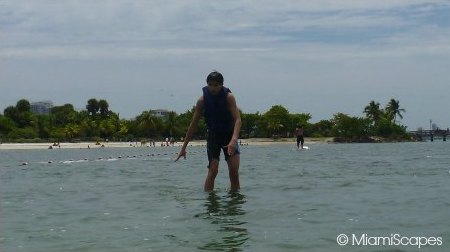 Flyboarding beginner session: standing up