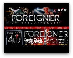 Foreigner and Cheap Trick in Miami