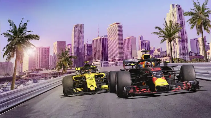 Formula 1 in Miami
