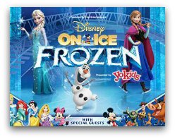 Disney On Ice Frozen  in Miami