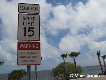 Hobie Beach Road Entrance Hobie Beach Road Entrance