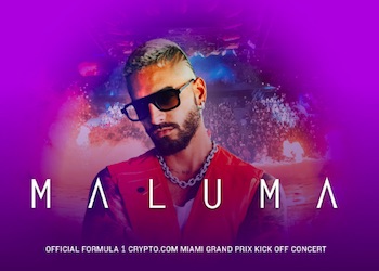 Miami Grand Prix Kick Off Concert Miami Grand Prix Kick Off Concert