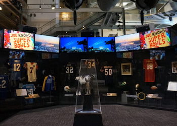 Gridiron Glory Exhibits Miami